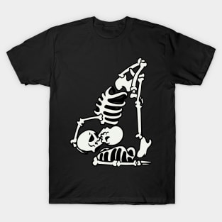 Skeleton Acroyoga T-Shirt